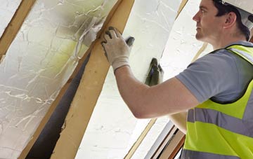 Kilbeg loft insulation